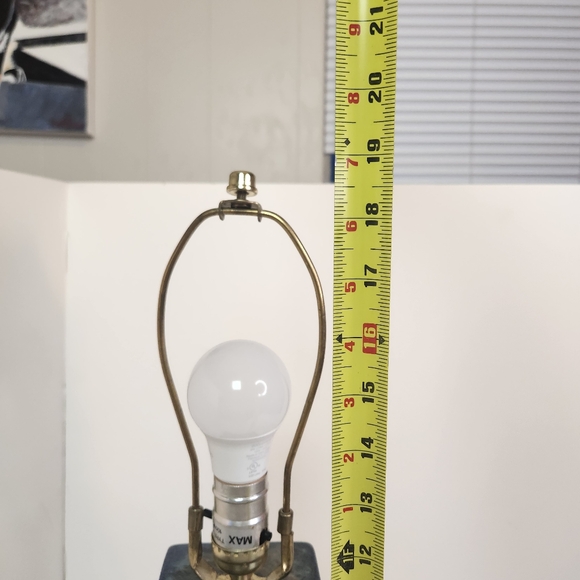 Braemar Pottery Coombs Vancouver Island Irridescent Cat Pottery Lamp Cats 1990s - Picture 13 of 13